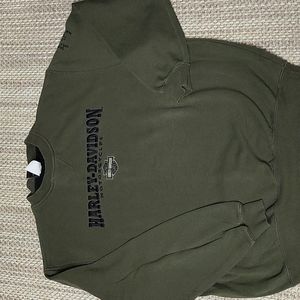 Mens Harley swearshirt